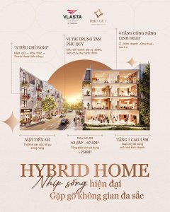 HYBRID HOME vlasta thủy nguyên 62m